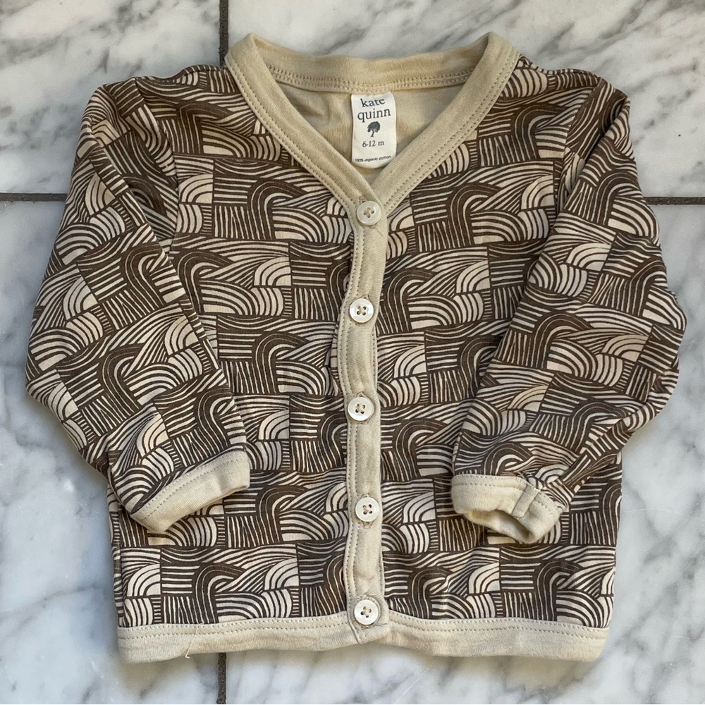 Kate Quinn organic cotton cardigan